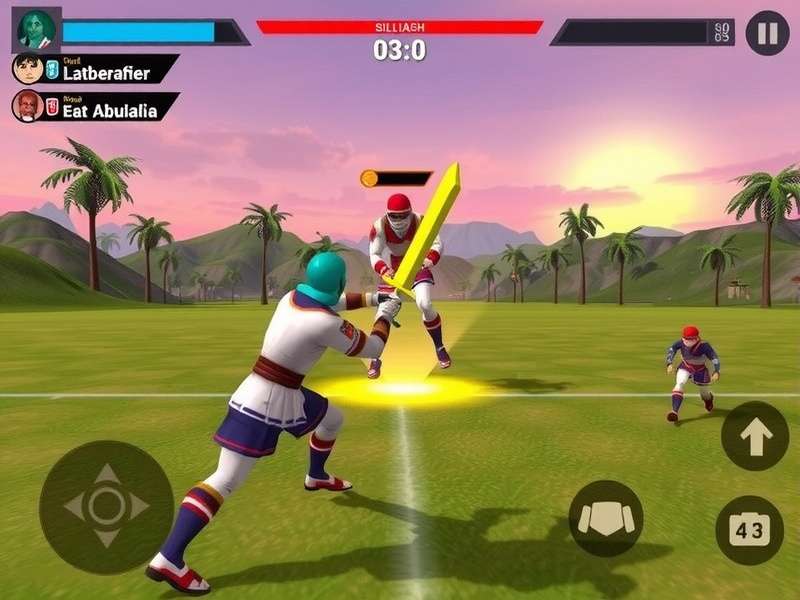 Katihar Bravehearts Gameplay Screenshot