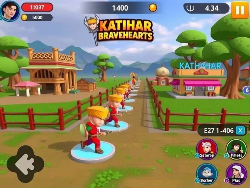 Katihar Bravehearts Community Event